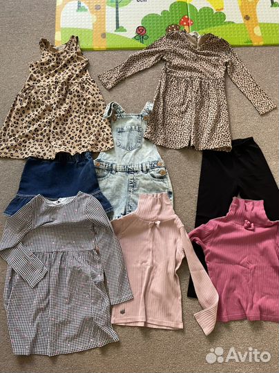 Вещи на девочку 110 116 р