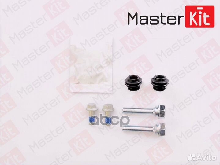 Ремкомплект заднего тормозного суппорта solaris