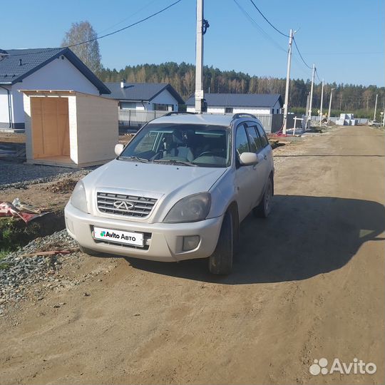 Chery Tiggo (T11) 1.8 МТ, 2010, 140 000 км