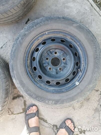 Комплект летних r14 185/70 5/114.3