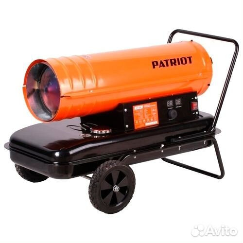 Тепловая пушка дизельная patriot DTC 228