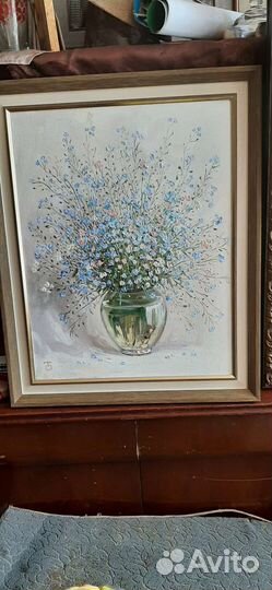 Картина маслом на холсте 