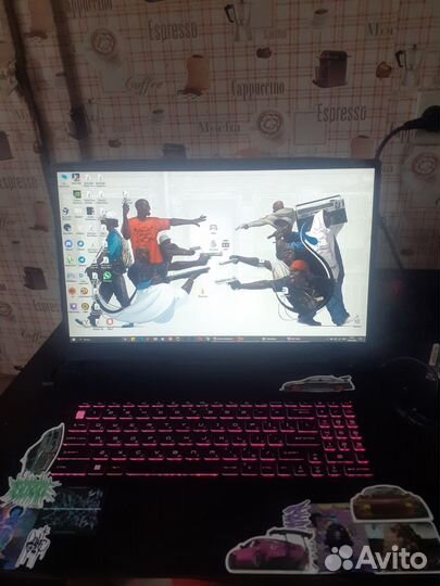 Игровой Ноутбук MSI Pulse GL76 11UCK