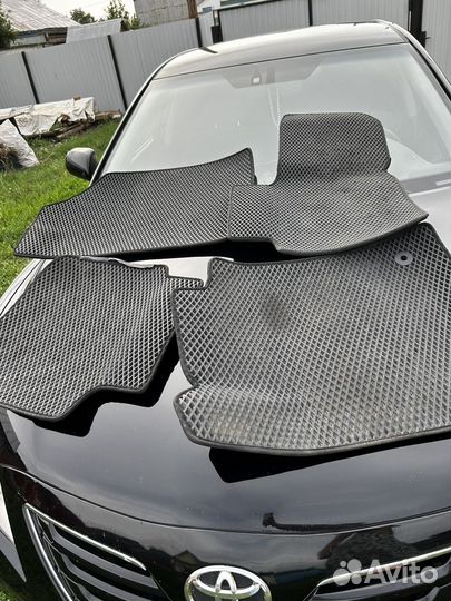 Ковры в салон Camry 40 06