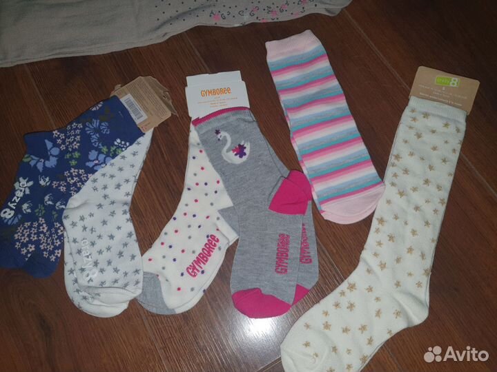 Колготки, Носочки