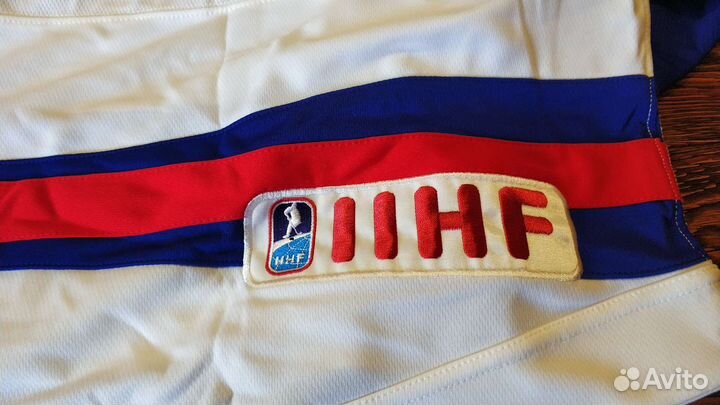 Хоккейный свитер сборной России