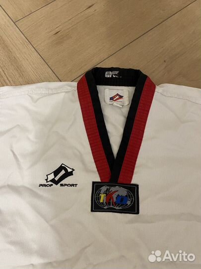 Кимоно добок для тхэквондо 130см