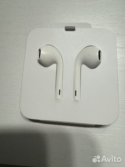 Наушники apple проводные оригинал