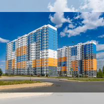 2-к. квартира, 55 м², 13/17 эт.