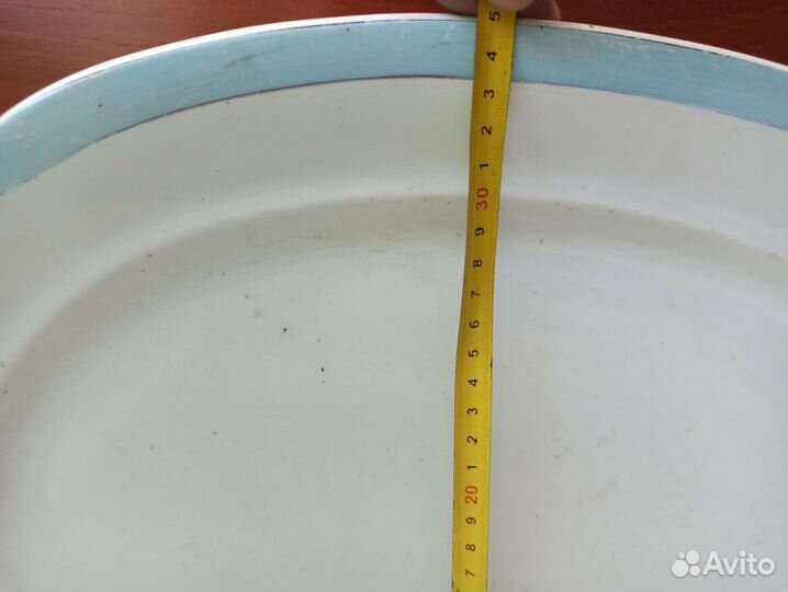 Тарелка большая кузнецов