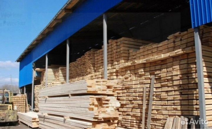 Брус доска пиломатериал С доставкой