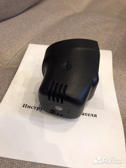 Видеорегистратор VW Golf 7 carmani TS-VW100 в кожу