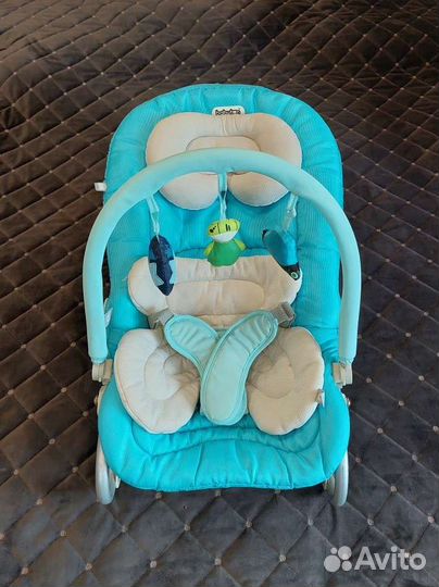 Шезлонг детский