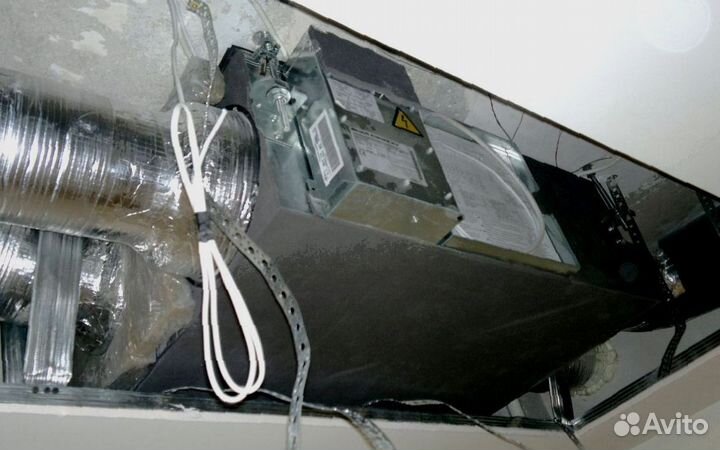 Вентиляция, приточно вытяжная установка