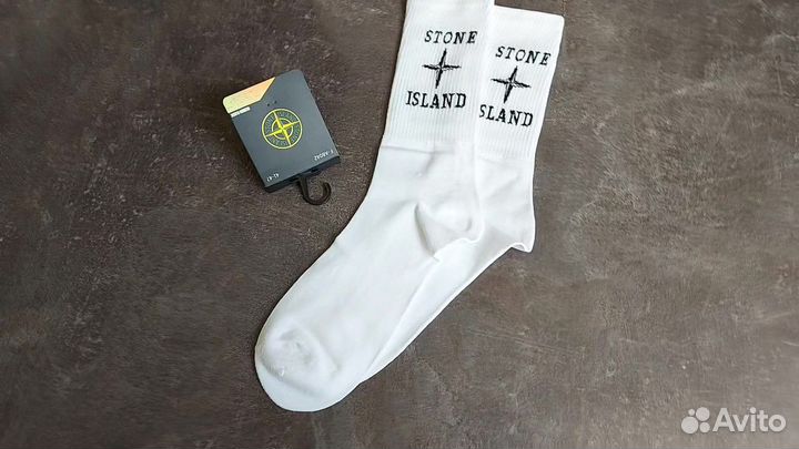 Носки Stone Island хлопковые