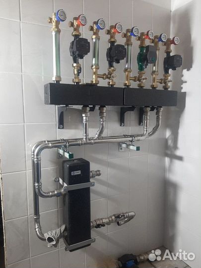 Сантехник, отопление в частном доме, в квартире