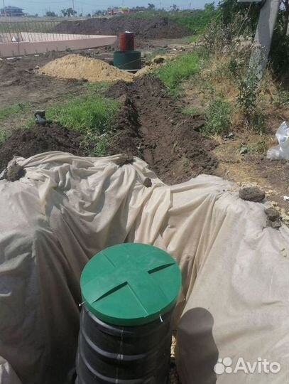 Септик под ключ