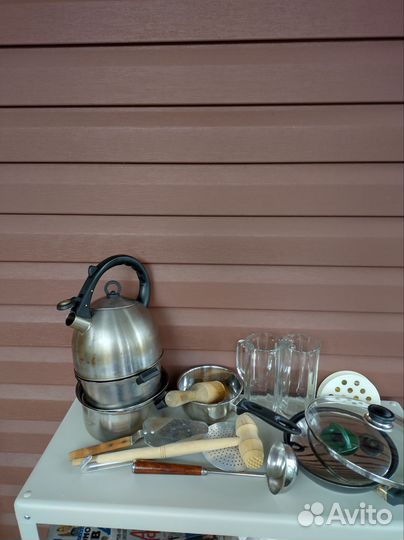 Кухонная утварь пакетом