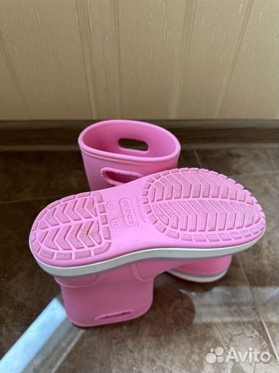 Crocs сапоги c11, c12 (оригинал)