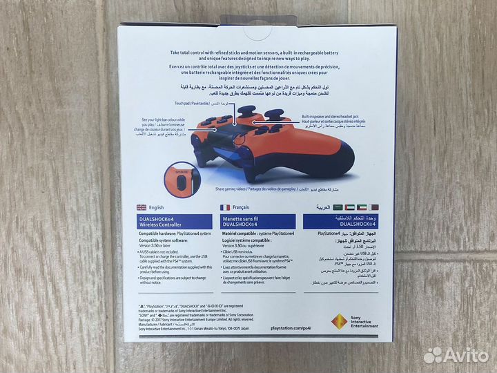 Джойстик ps4