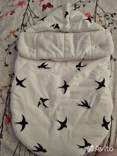 Конверт на выписку