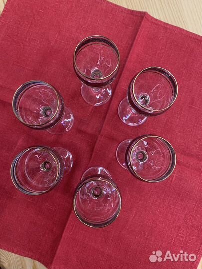 Рюмки под ликер, Богемия