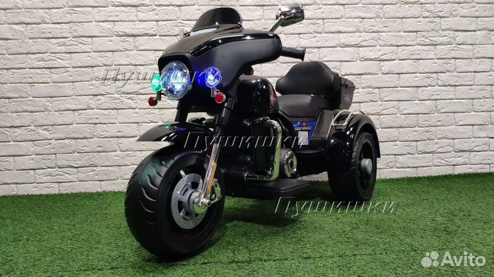 Мотоцикл детский Harley-Davidson