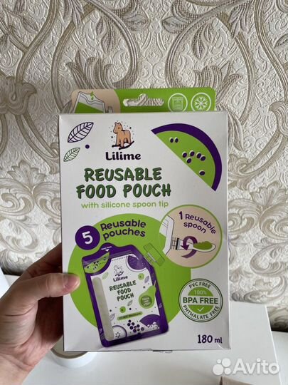 Многоразовые пакеты для питания