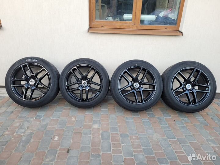 Комплект колес Mercedes GLE Coupe R21 оригинал