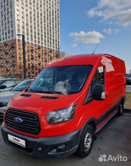 Ford Transit 2.2 МТ, 2017, 121 000 км