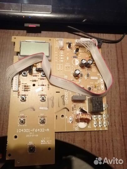 Модуль управления для хлебопечки kenwood