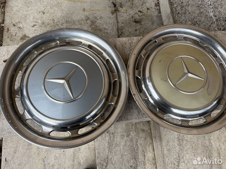 Колпаки на mercedes