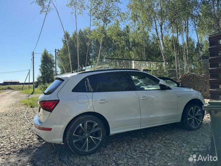 Audi Q5 3.0 AT, 2015, 185 000 км