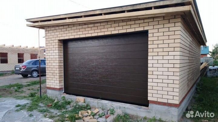 Ворота секционные