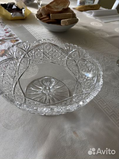 Ваза для фруктов СССР