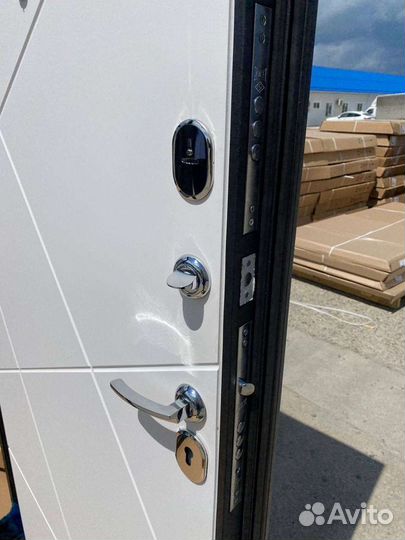 Дверь входная Монтана велюр