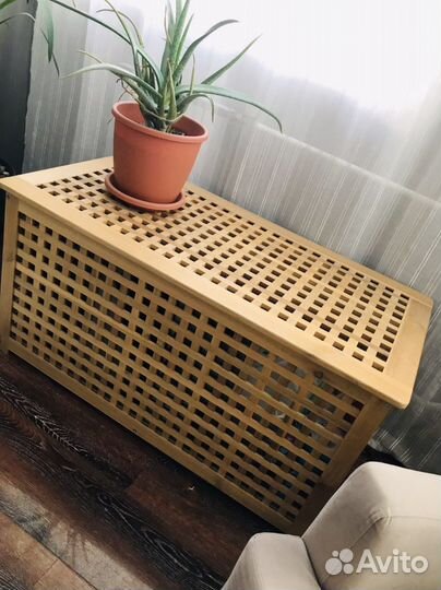 Журнальный столик-ящик IKEA hol