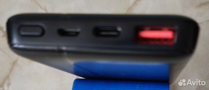 Портативный внешний аккумулятор power bank hiper