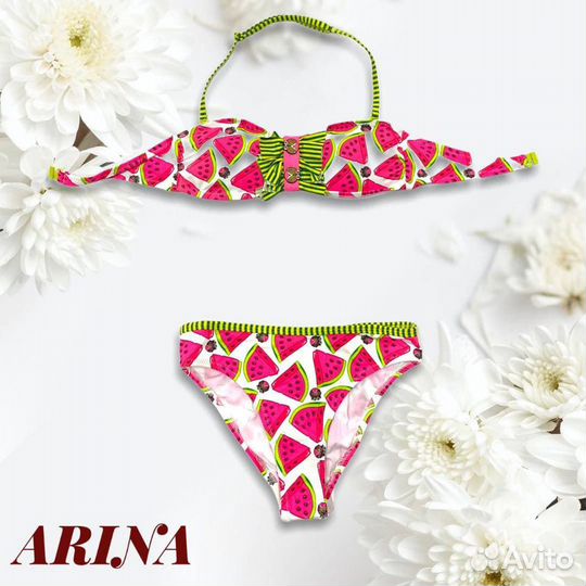 Купальник для девочки новый. Арбуз