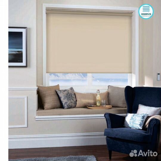 Рулонные шторы Манила