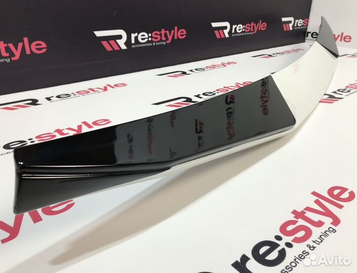 Спойлер Toyota Land Cruiser Prado 150 K193