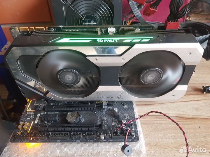 Видеокарта gtx 1070 8gb