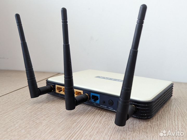 Wi-Fi роутер TP-Link нерабочий