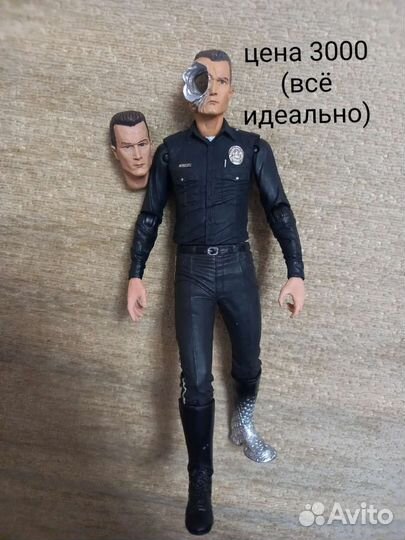 Фигурки терминатор