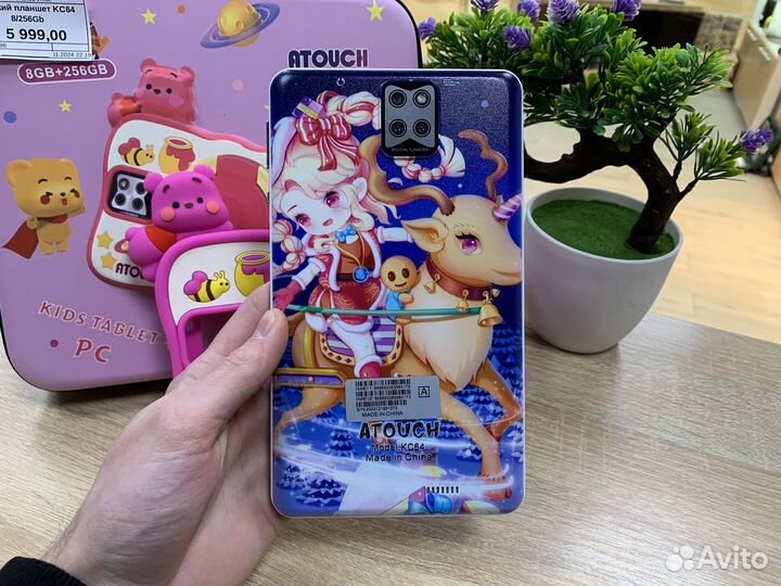 Планшет atouch KC64 4G 256 гб