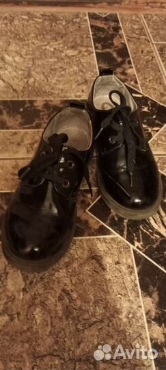 Ботинки детские 32 размер