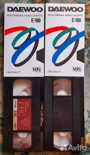 Видеокассеты VHS