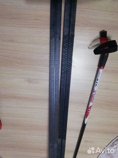 Беговые лыжи 160см