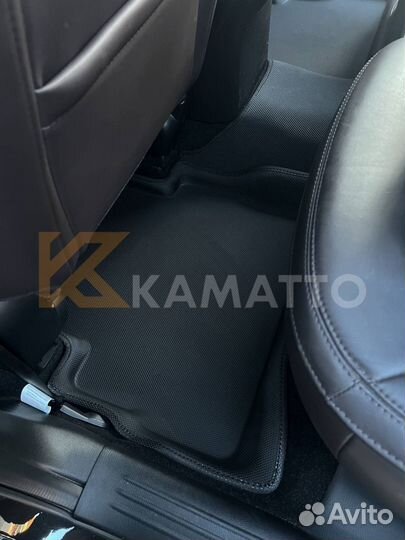 Kamatto PRO - 3D TPE авто коврики Mazda CX-5 2016+
