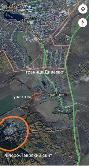 Участок 36 сот. (ИЖС)